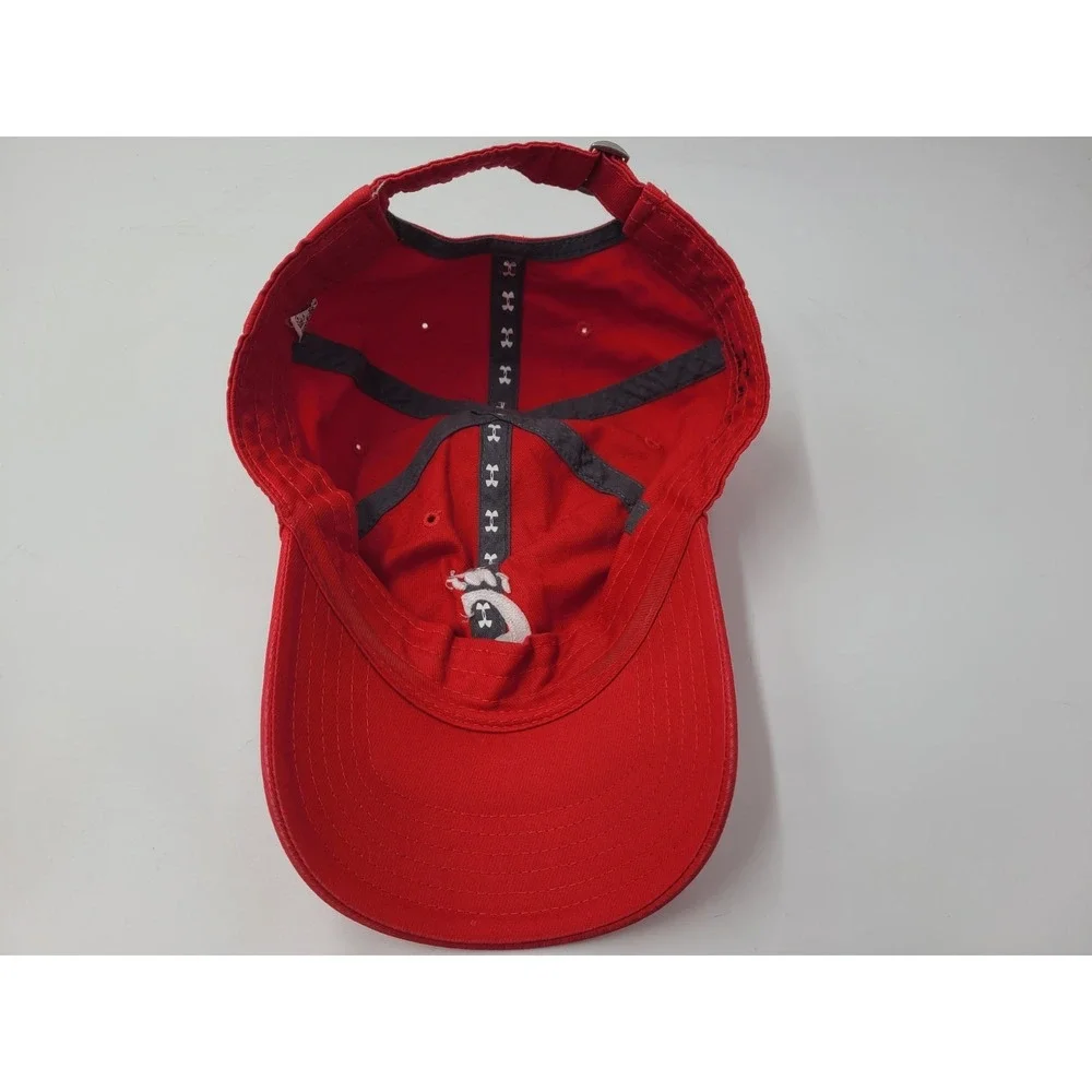 University of Cincinnati Bearcats Under Armour Strapback Adjustable Hat Cap NCAA